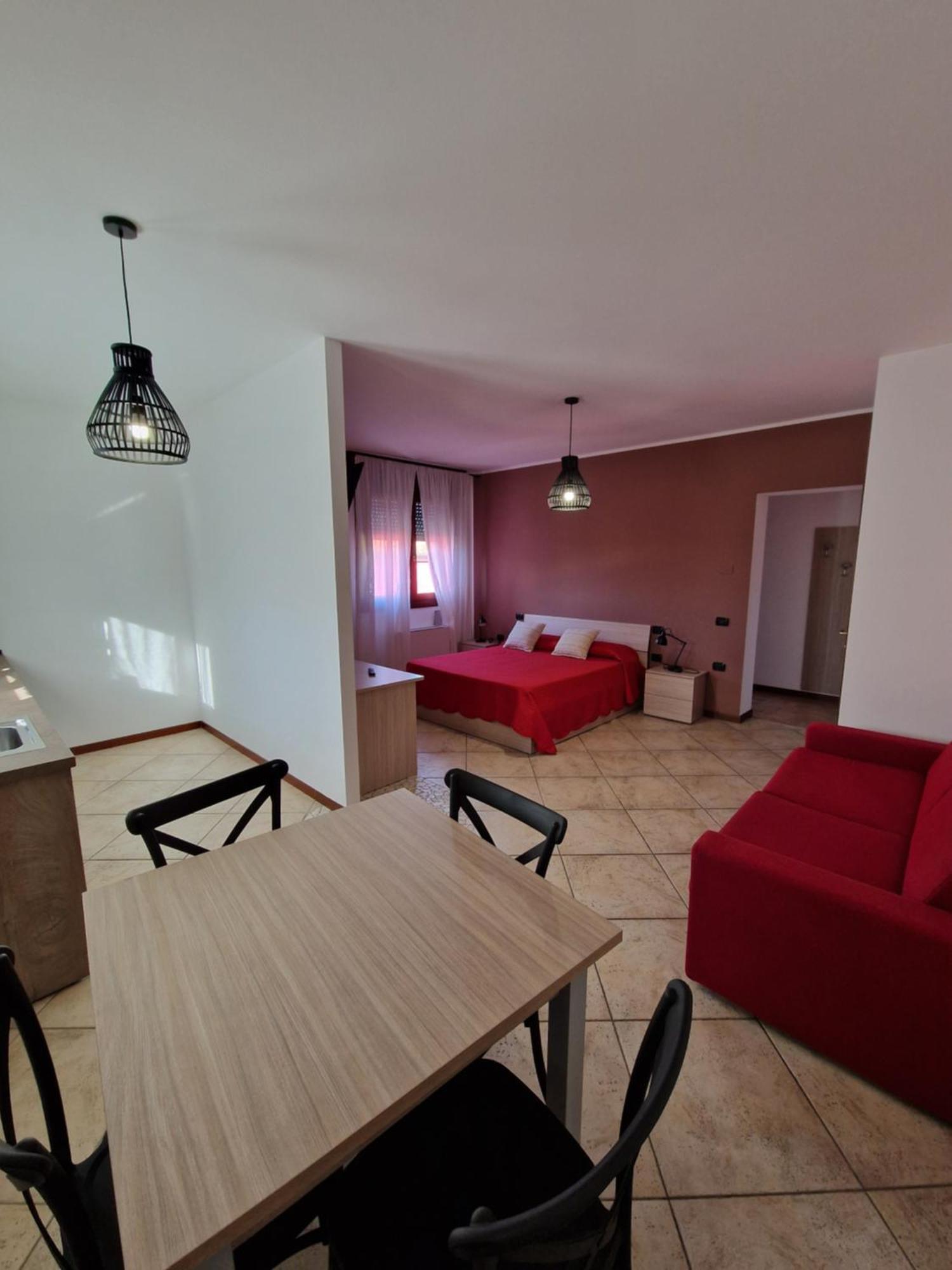 Borgo Di Arcadia Hotel Porto Tolle Bagian luar foto